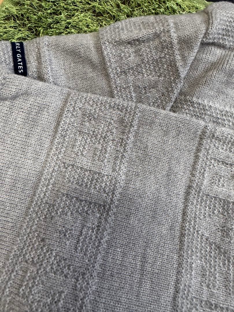 し*じ様 ¥48,400新品正規品【PG/4】パーリーゲイツ ニットブルゾンDi