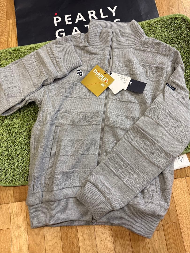 し*じ様 ¥48,400新品正規品【PG/4】パーリーゲイツ ニットブルゾンDi