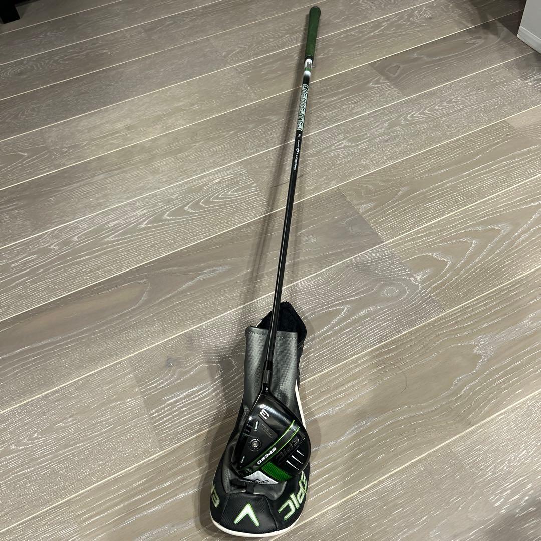 Callaway Epic Speed 3番フェアウェイウッド
