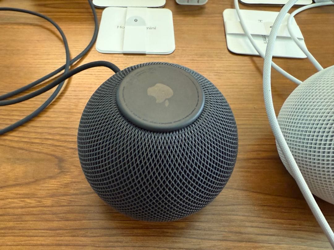 【2台セット】Apple Pod mini（ブラック & ホワイト）