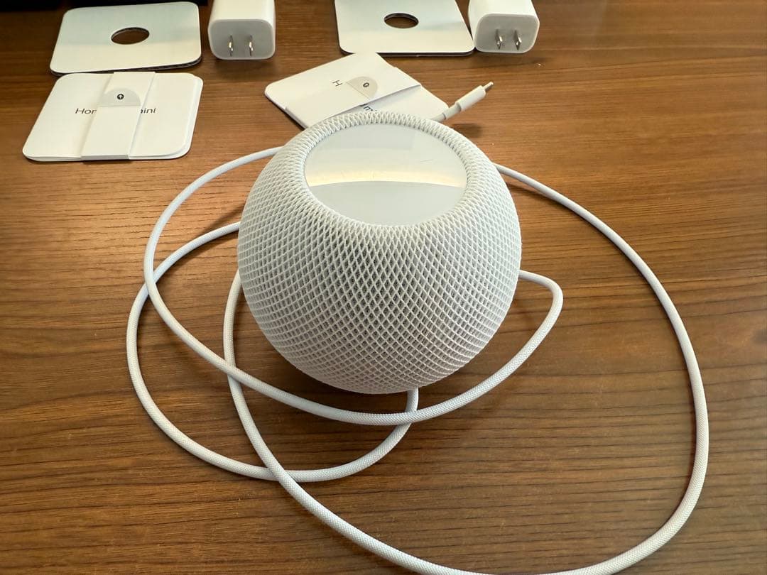 【2台セット】Apple Pod mini（ブラック & ホワイト）