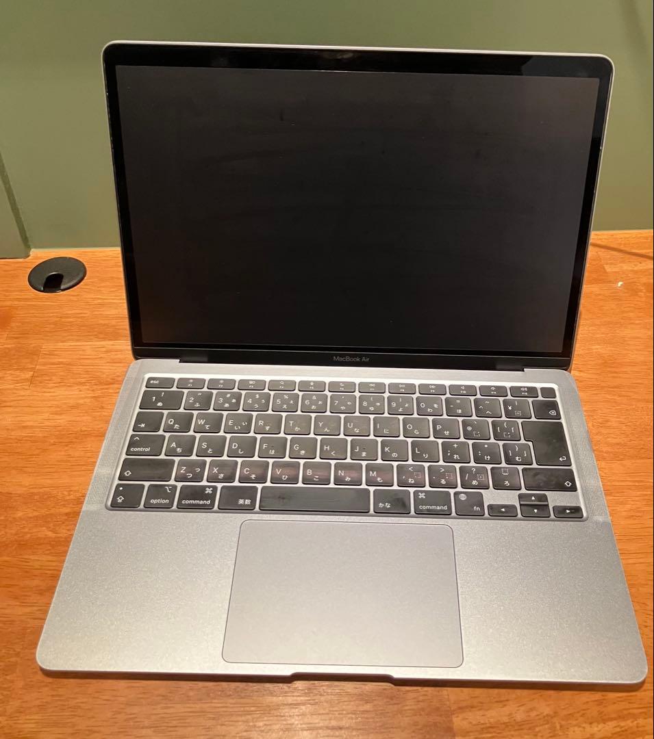 極美品☆MacBook Air m1 2020 13インチ 16GB 245GB