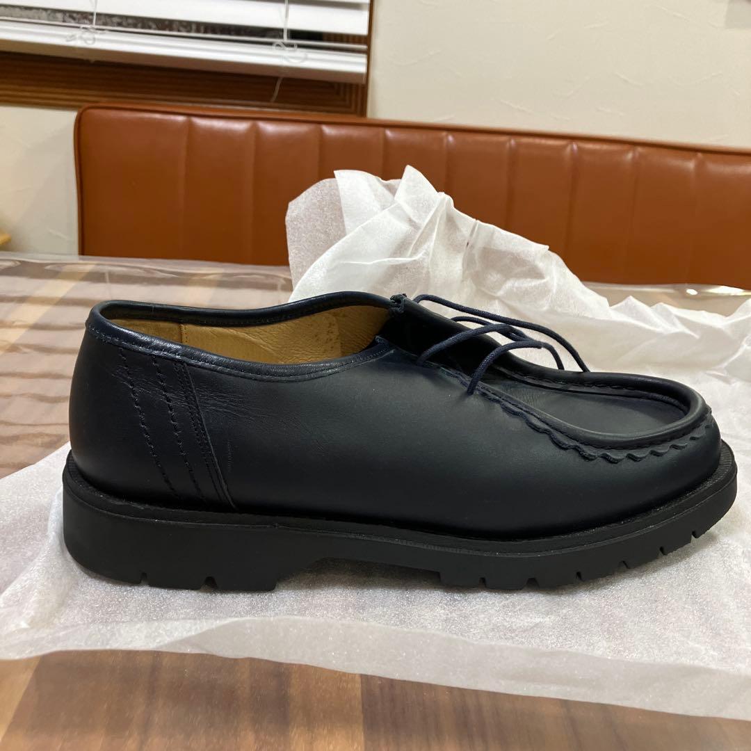 j*z様 KLEMAN ネイビー モカシン