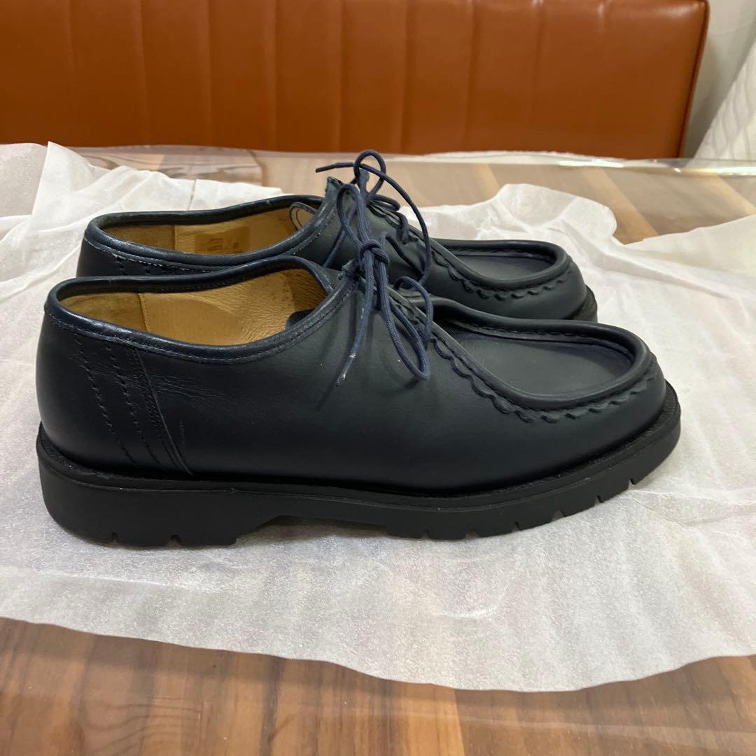 j*z様 KLEMAN ネイビー モカシン