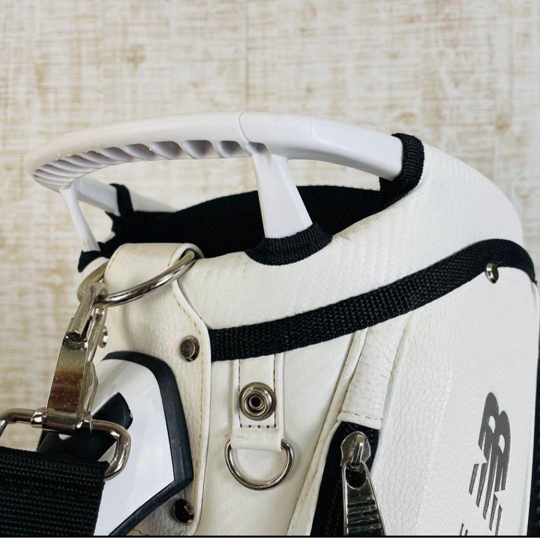 New Balance Golf ツアータイプ 立体ロゴ　キャディバッグ9.5型