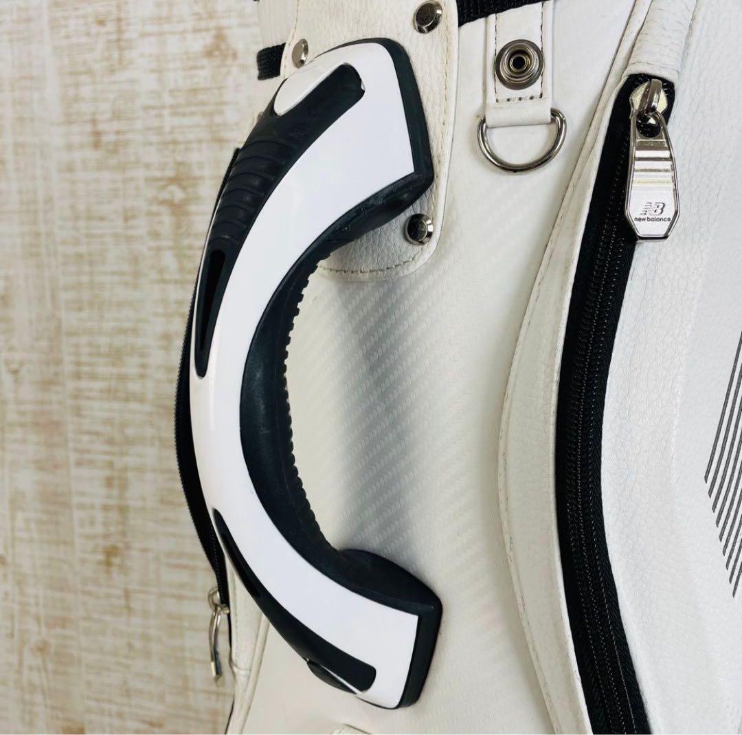 New Balance Golf ツアータイプ 立体ロゴ　キャディバッグ9.5型