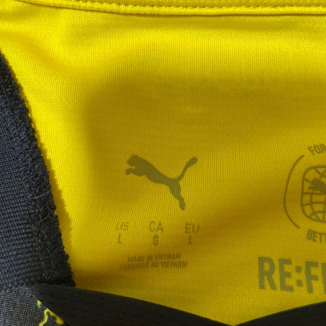 PUMA ボルシア・ドルトムント シャツ Lサイズ
