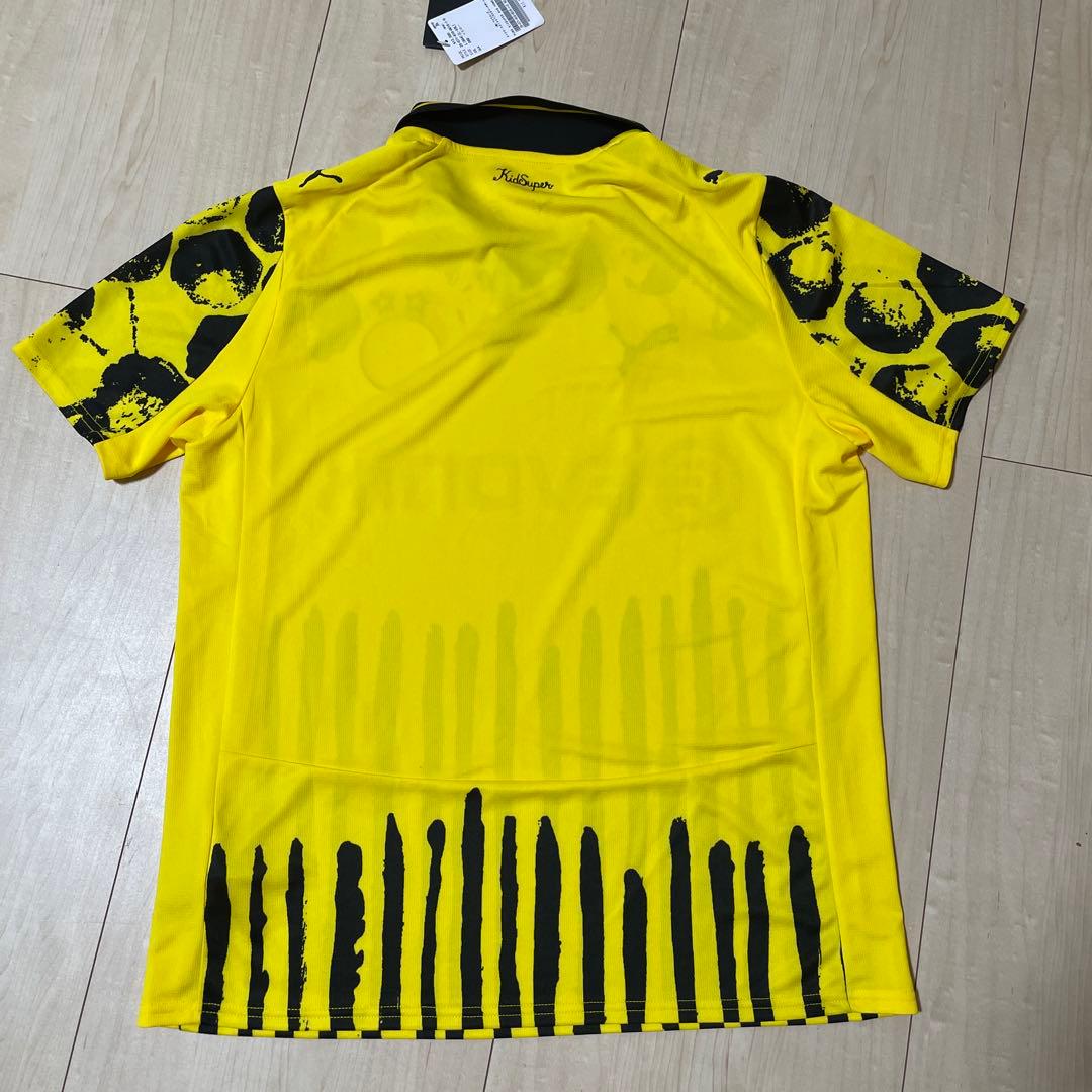 PUMA ボルシア・ドルトムント シャツ Lサイズ