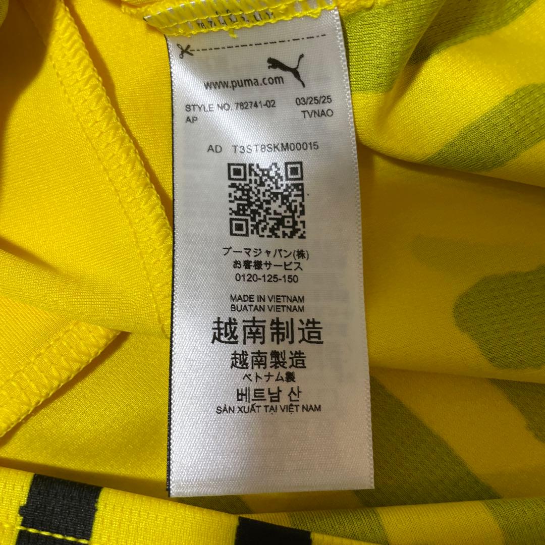 PUMA ボルシア・ドルトムント シャツ Lサイズ