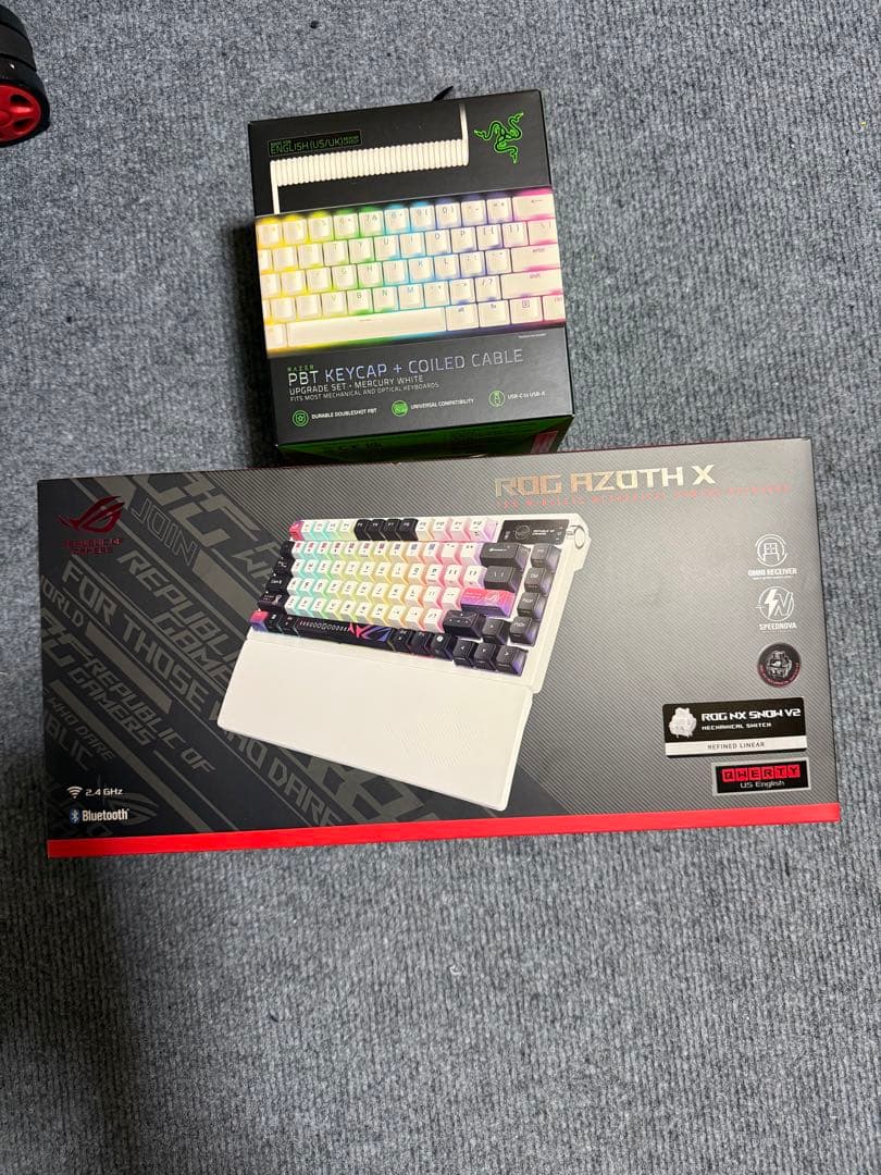 ROG AZOTH X キーボード