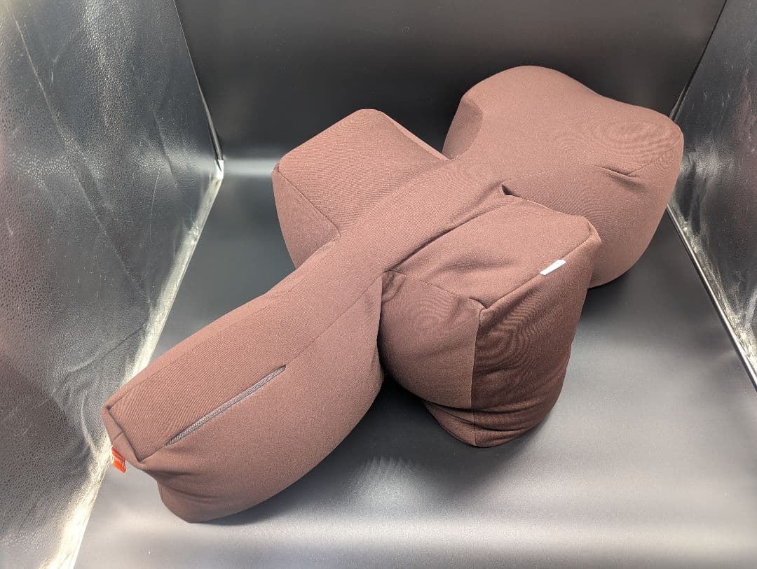 OneAid リラクッション　Lサイズ　ブラウン