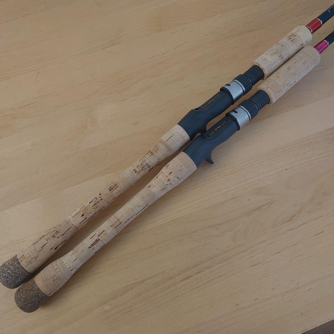 エバーグリーン コンバットスティック バスロッド 2本セット