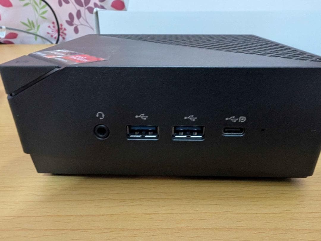 SkyBarium ミニPC Ryzen 7 5825U