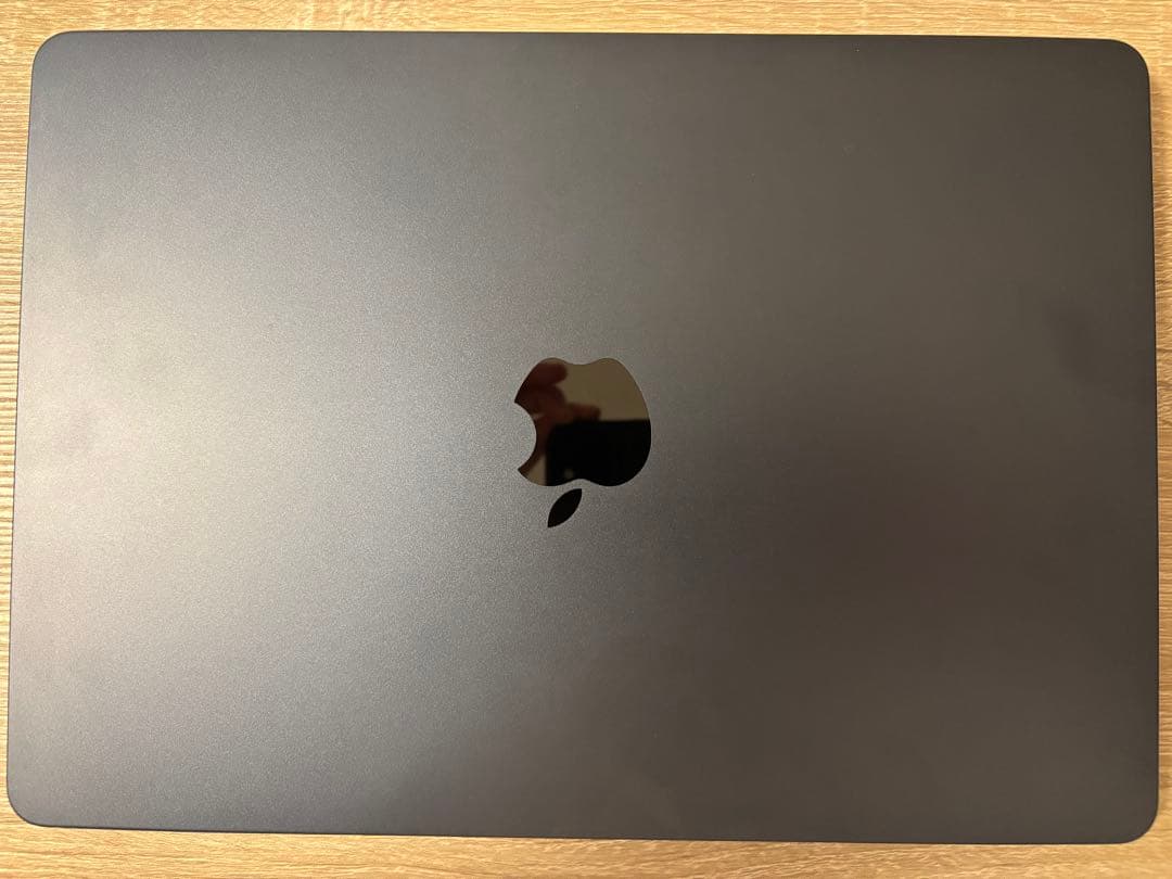 ミッドナイトブラック　MacBook Air 8GB 512GB