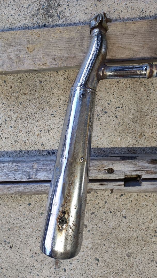 [ WWS.AK様 ]SRV250(4DN) 純正マフラー