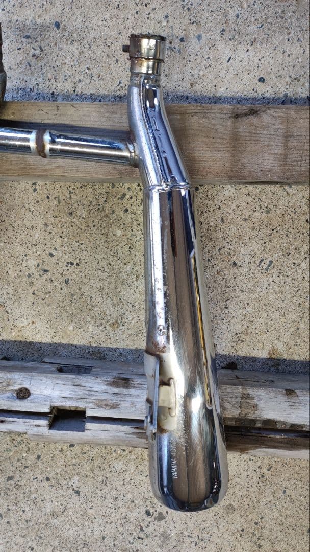 [ WWS.AK様 ]SRV250(4DN) 純正マフラー