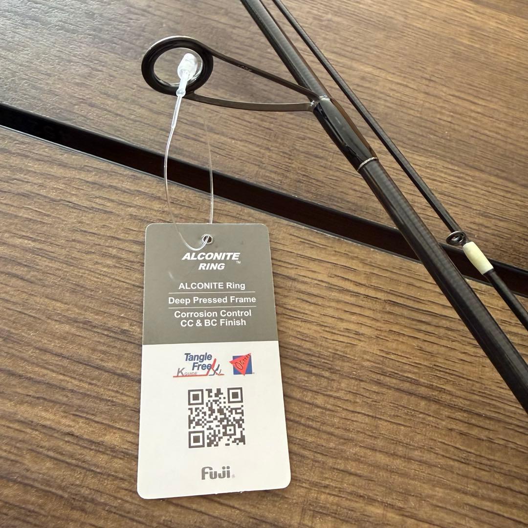 JACKALL BRS-S64UL-LG アジングロッド ロッドケース付