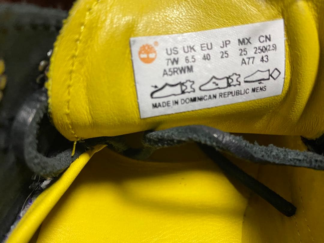 ティンバーランド 3アイ ブラック 入手困難