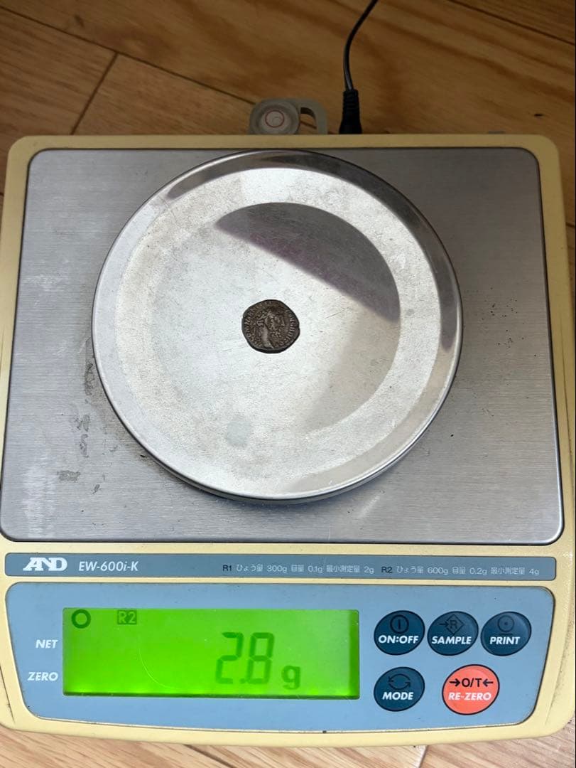 古代ローマ 銀貨 2.8g 古代