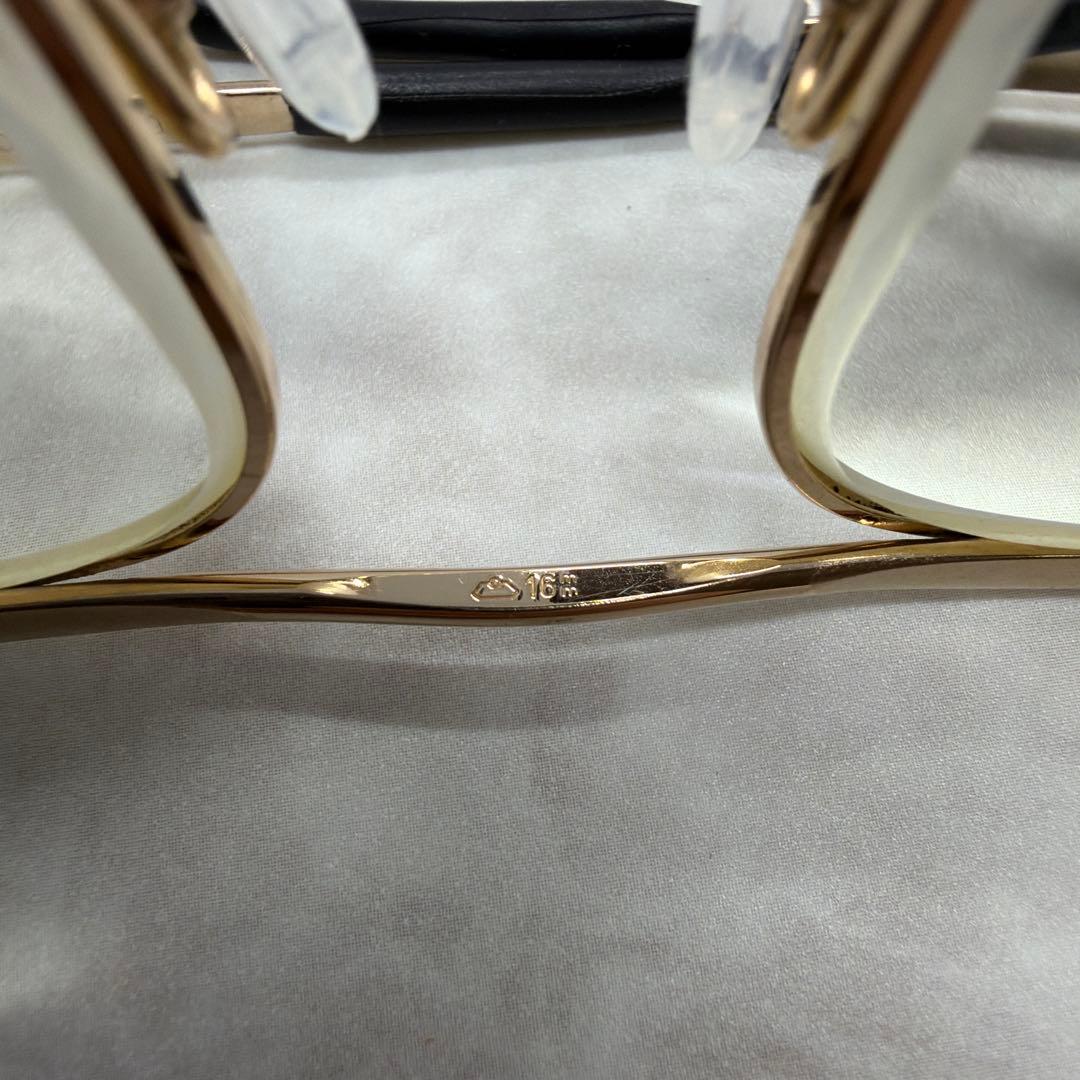 希少 RODENSTOCK CARLTON FLACH 12金メッキ 眼鏡