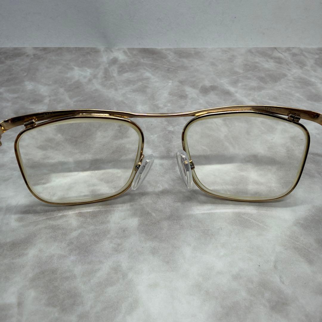 希少 RODENSTOCK CARLTON FLACH 12金メッキ 眼鏡