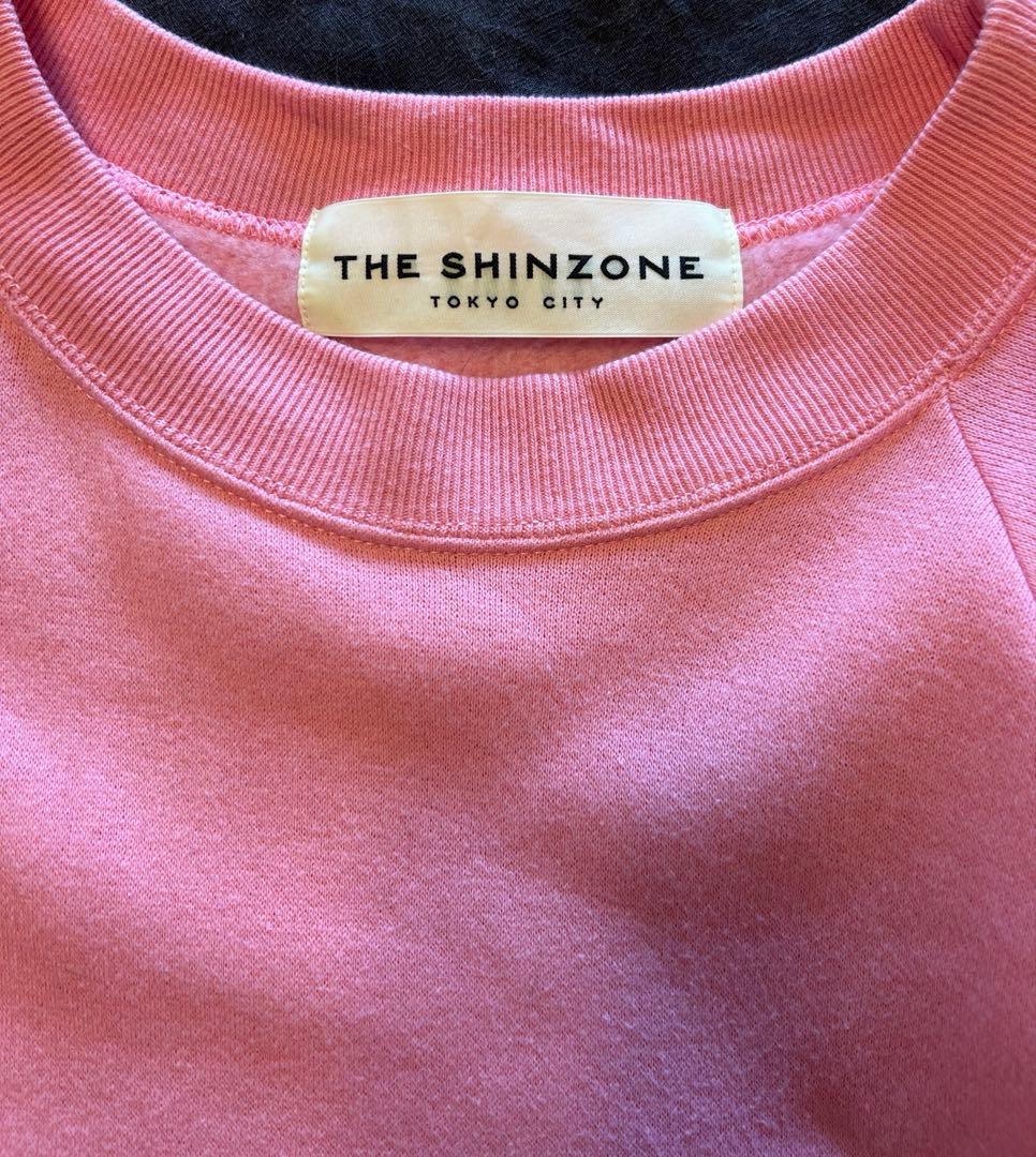 Shinzone コモンスウェット ピンク