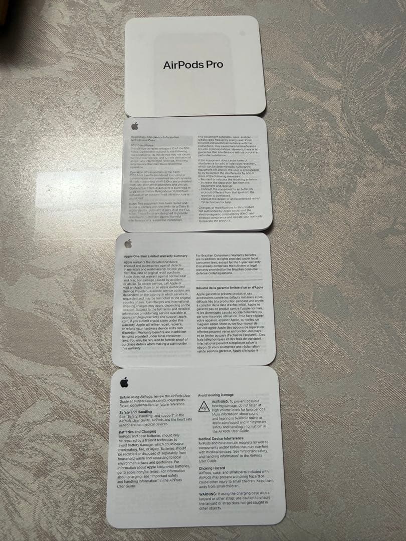 美品！AirPods Pro 3 充電ケース付き