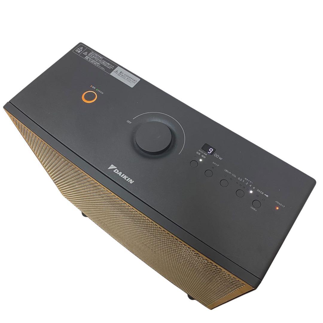 ≪2023年製≫Daikin ハイブリッドファンヒーター WRH134AS-H
