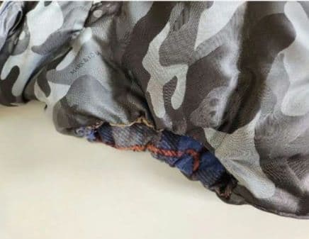 MARK&LONA　ダウンベスト　リバーシブル