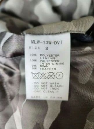 MARK&LONA　ダウンベスト　リバーシブル