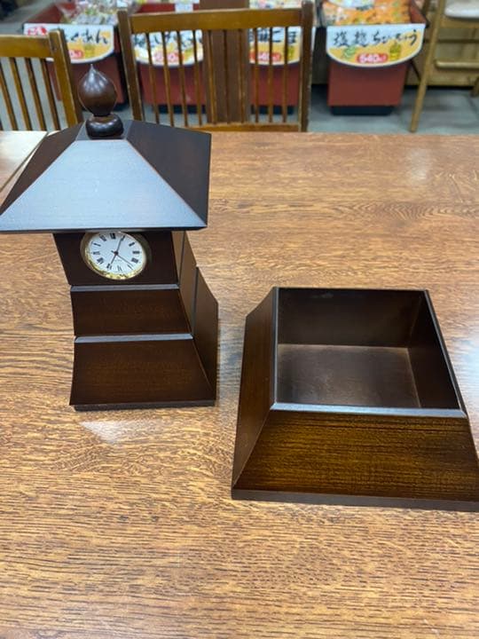 出石のシンボル辰鼓楼時計