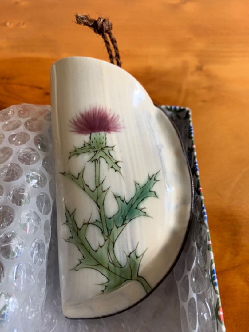 あざみ　一輪挿し