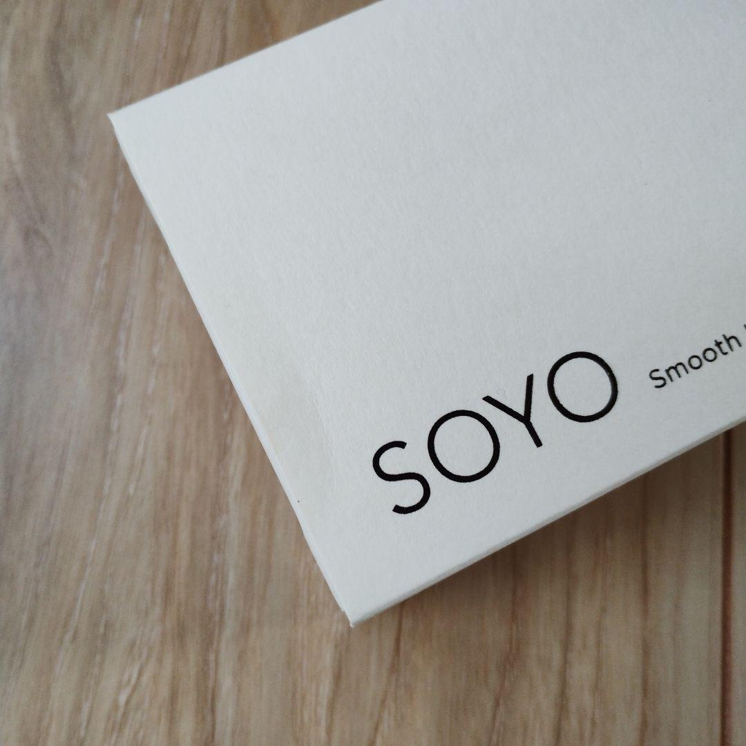 SOYO♡小田切ヒロ 美顔器 ブラック 収納ポーチ付き