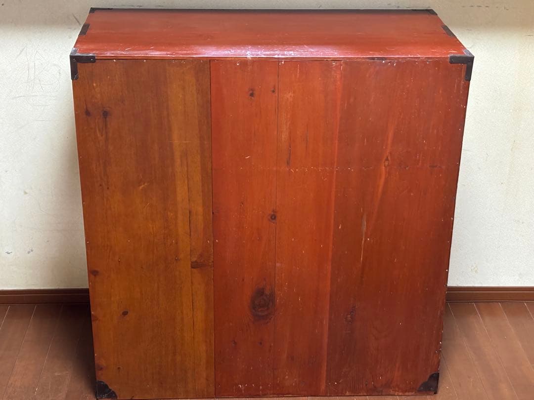 【大幅値引可能】【飛騨家具】和箪笥 かんぬき付き 古家具 アンティーク レトロ