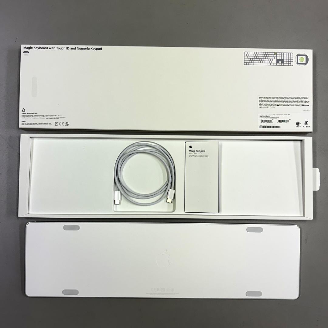 Appleシリコン搭載Mac用Touch ID搭載Magic Keyboard