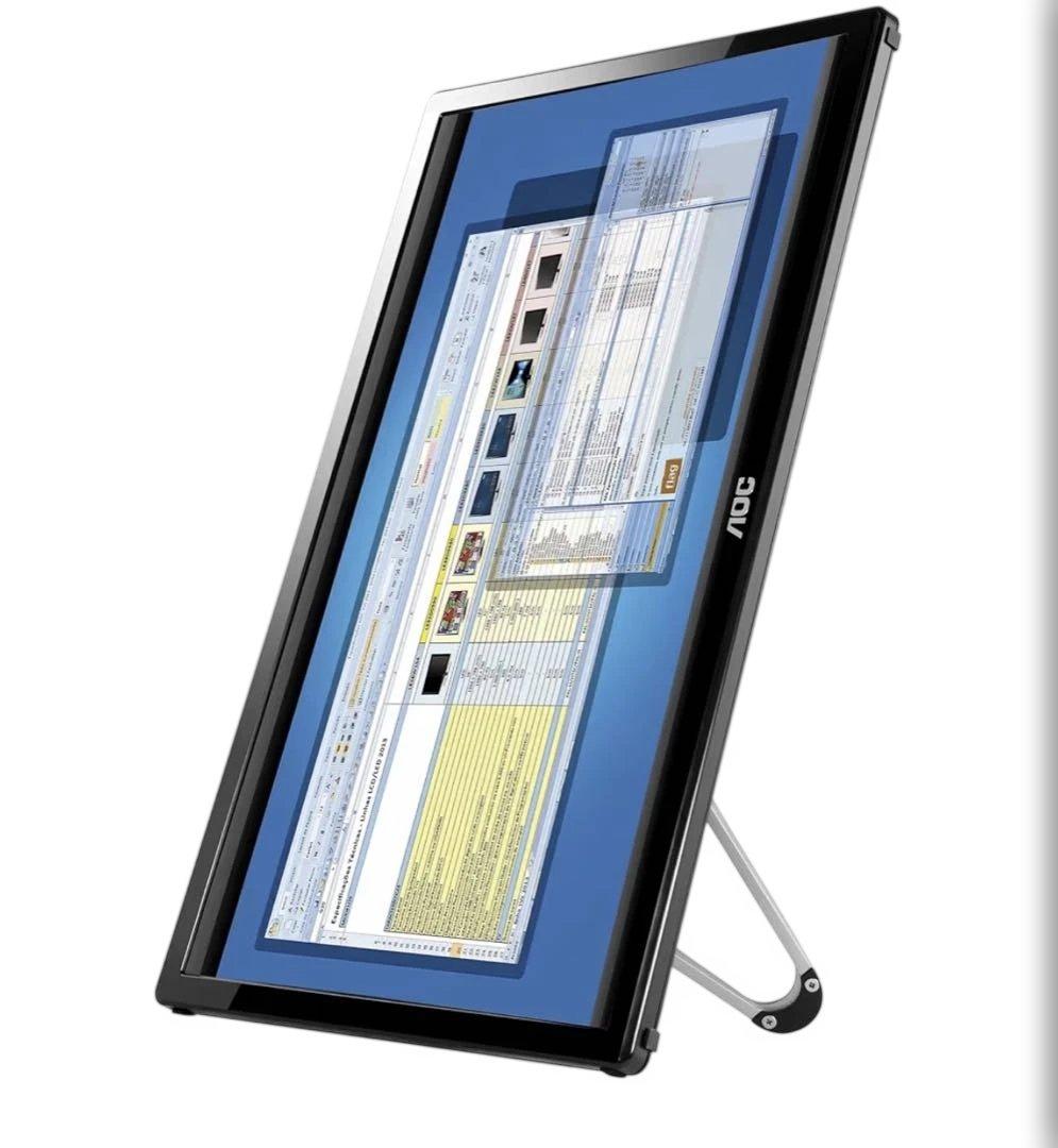 新品未開封　15.6インチのフルHDモバイルモニター I1659FWUX