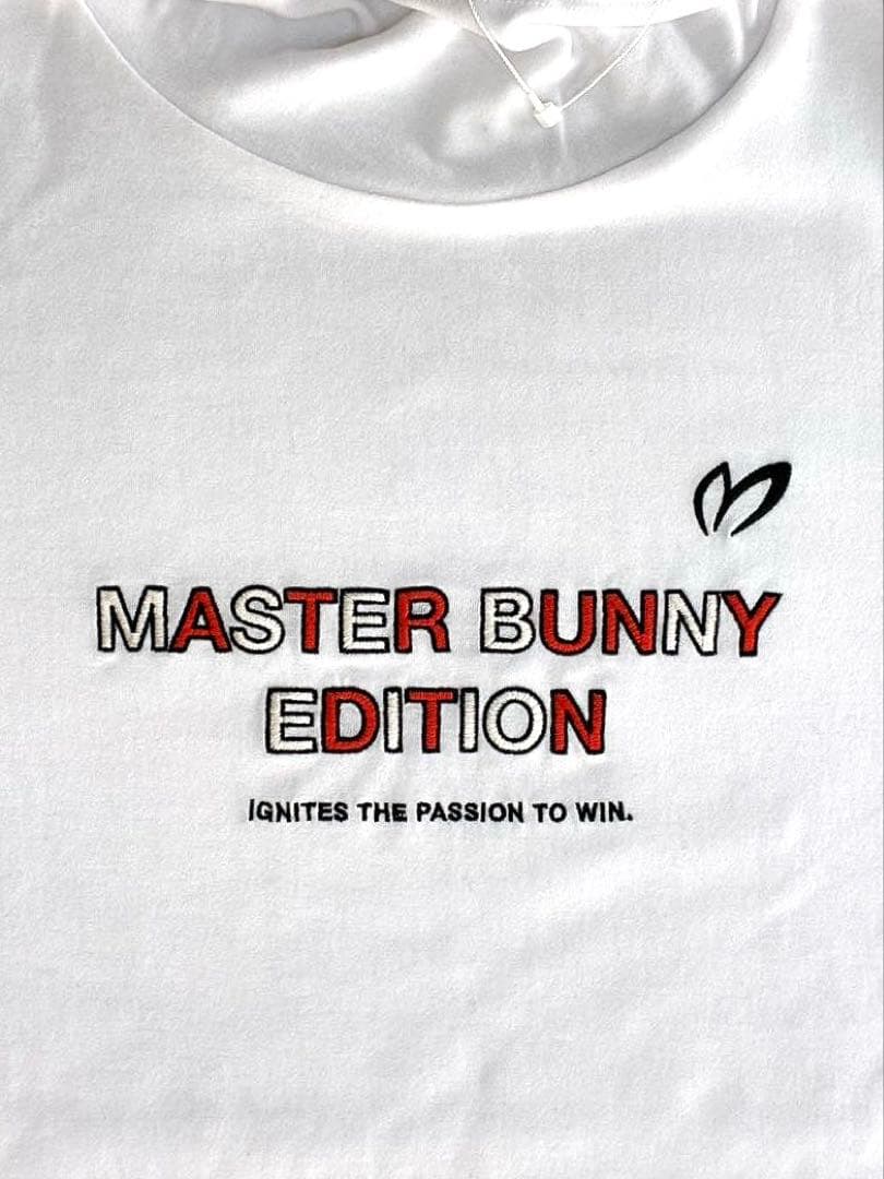 マスターバニーエディション ベアスムースフーデイ プルオーバー（WHT／４）