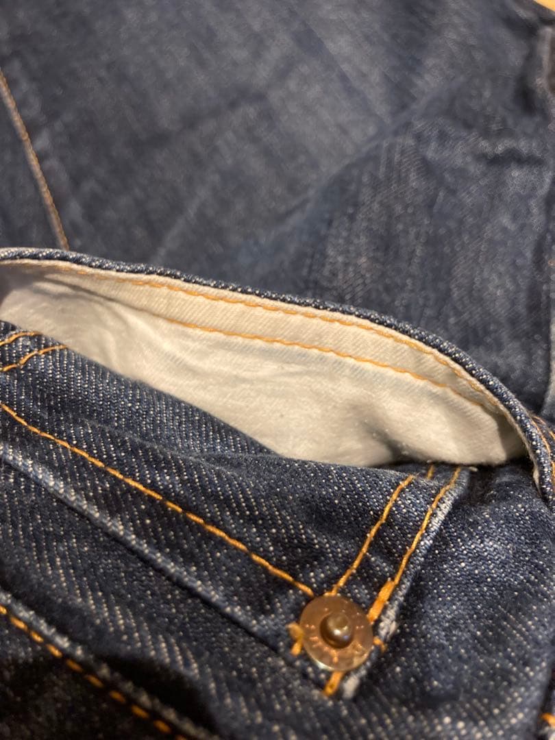 DENIME デニム W33 紙パッチ