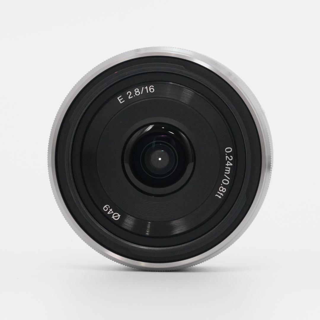 SONY ソニー E 16mm f2.8 SEL16F28