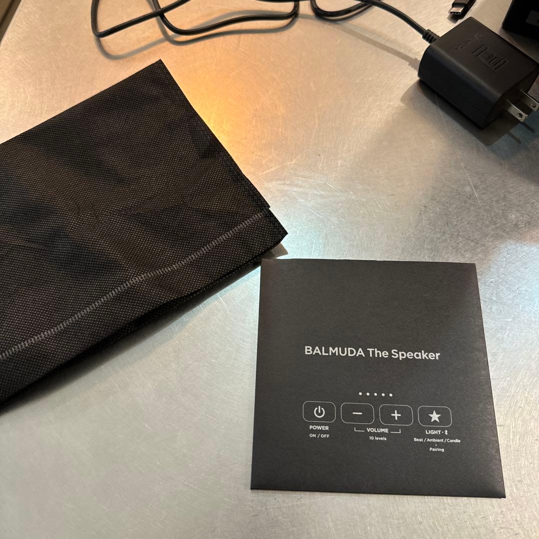 バルミューダスピーカーBALMUDA The Speaker