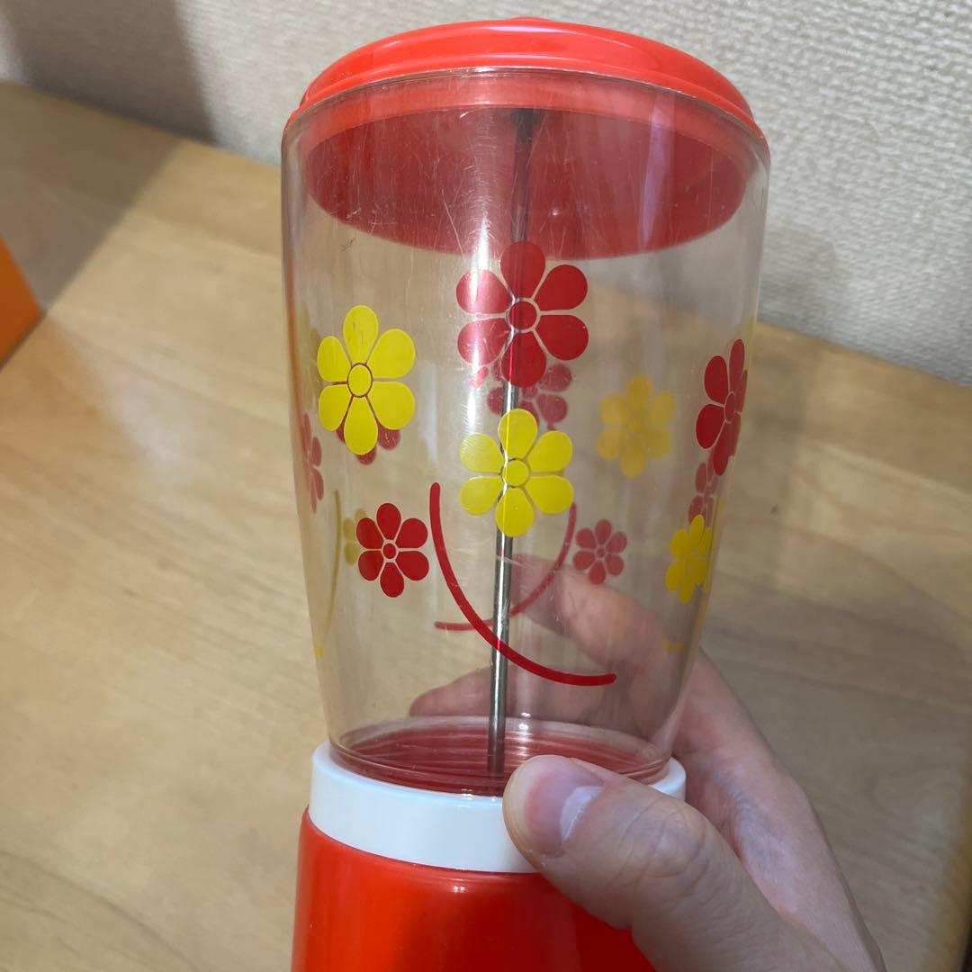 TOWA 箸立て　昭和レトロ