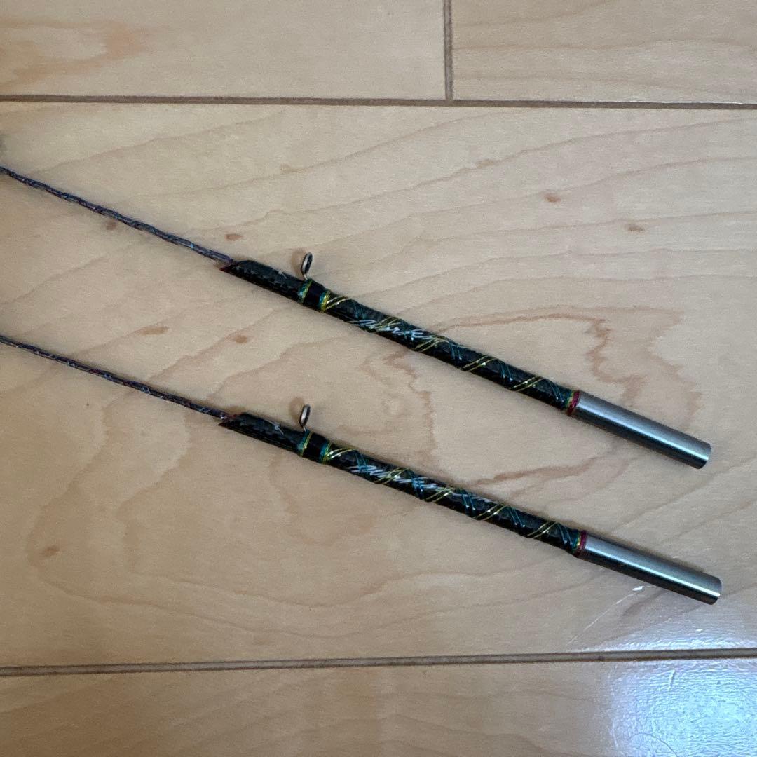 桧原MAX339燻紫銀LTD. バリバス穂先