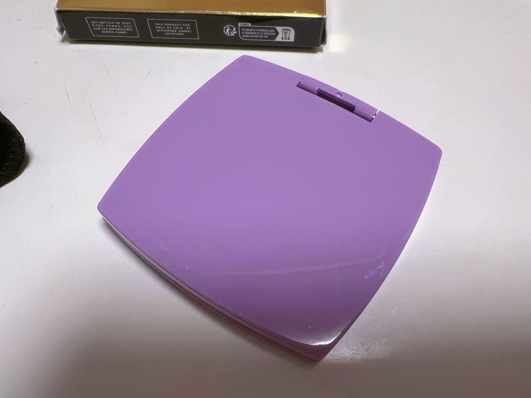 CHANEL ミラー ダブル ファセット 限定版