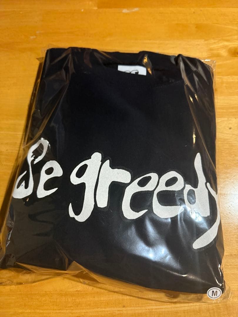 トップス M 8e greedy rough drawing sweat shirt