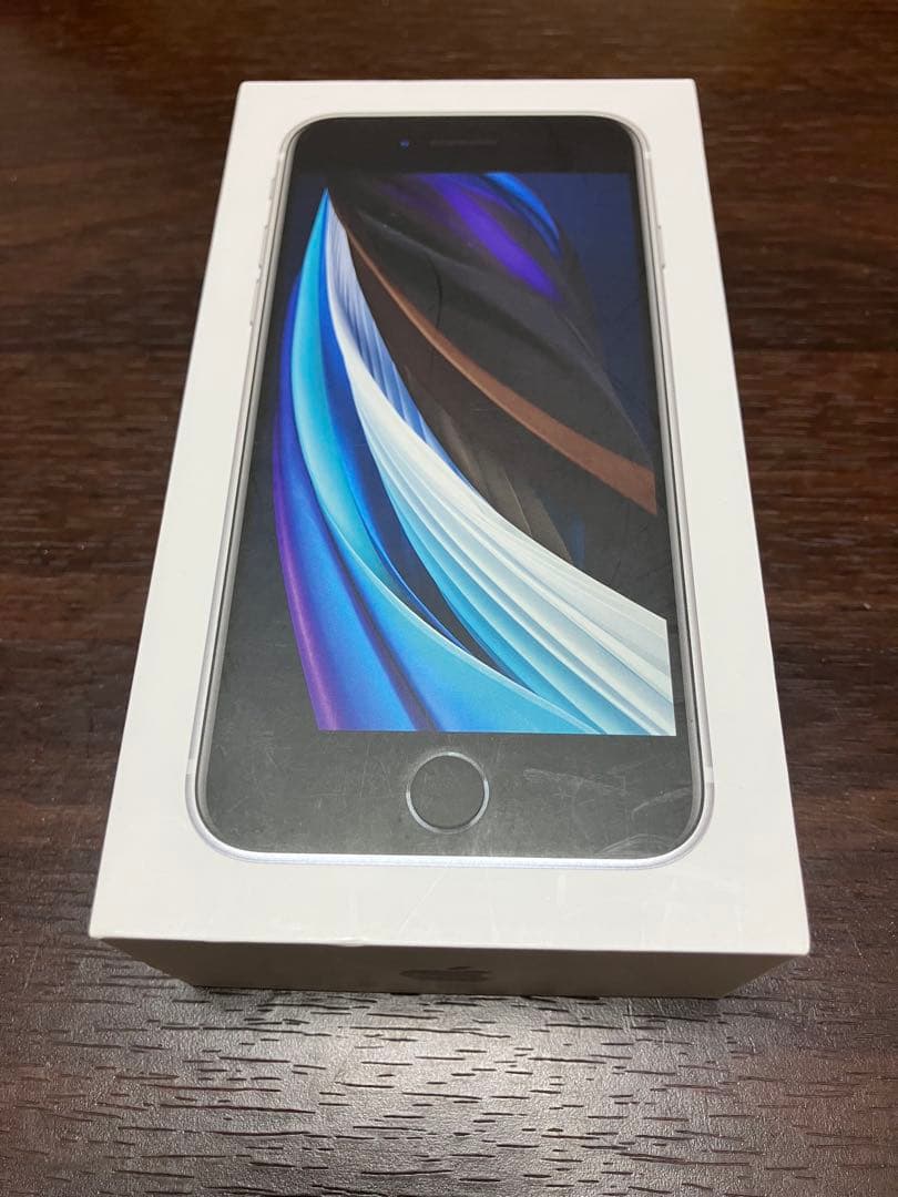 iPhone SE 第2世代 64GB ホワイト simフリー