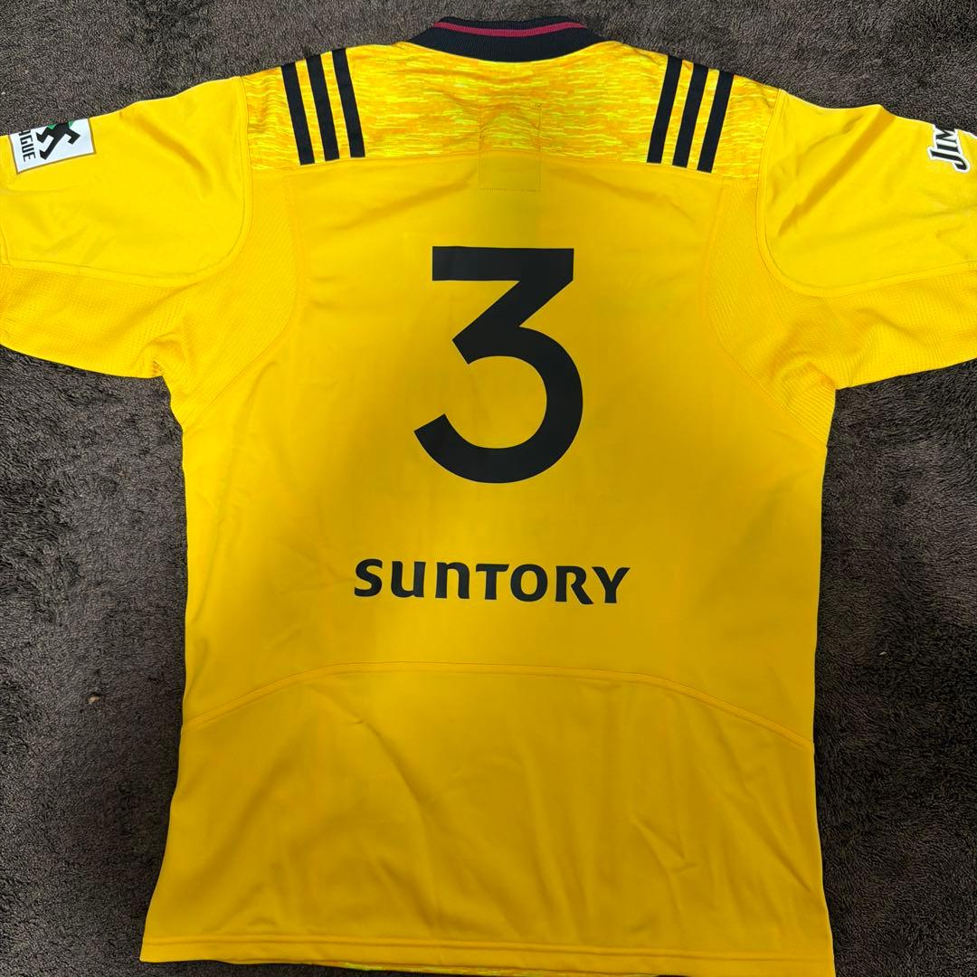 東京サントリーサンゴリアス ラグビージャージ 2XO 選手着用済