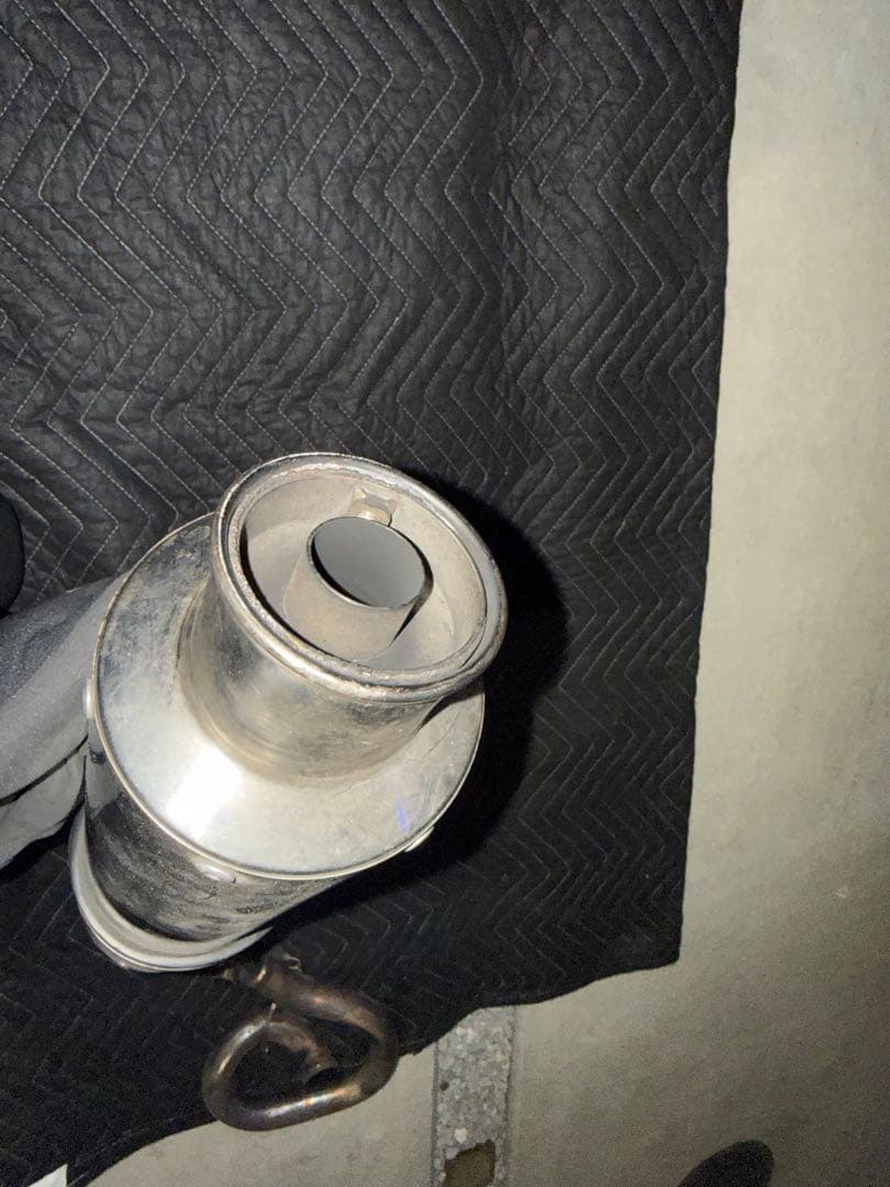 シグナス　2型 社外マフラー