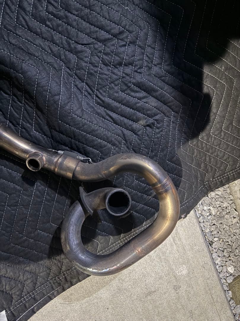 シグナス　2型 社外マフラー