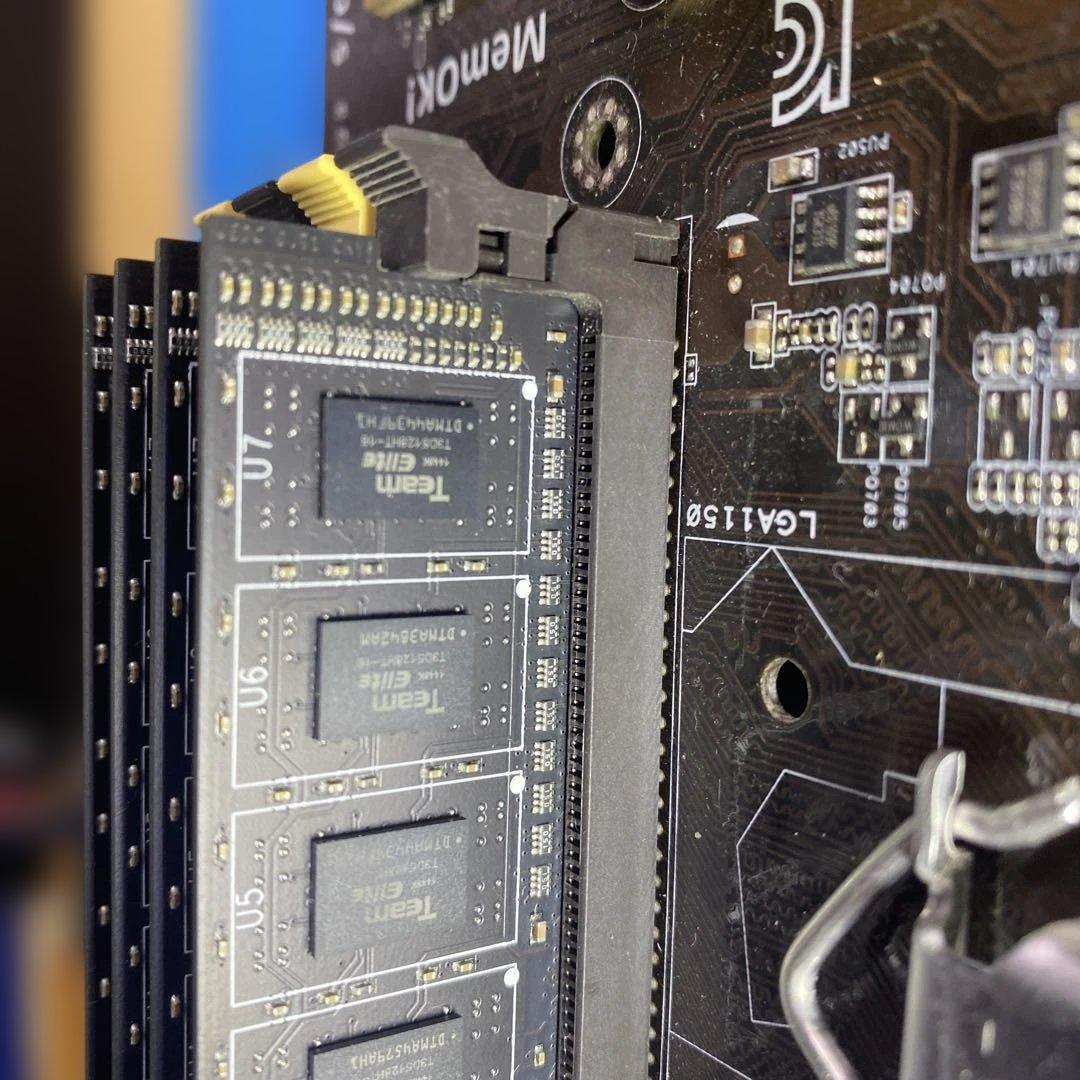 i7 4770 ASUS H87-PRO マザーボードセット メモリー16GB