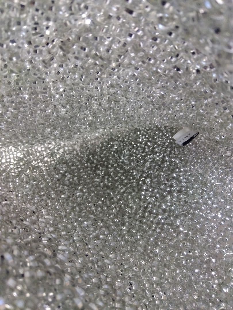 極美品アンテプリマ ワイヤーバッグ スタンダード スクエアラージ シルバー